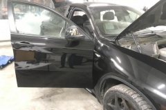 покраска и полировка двери BMW X6